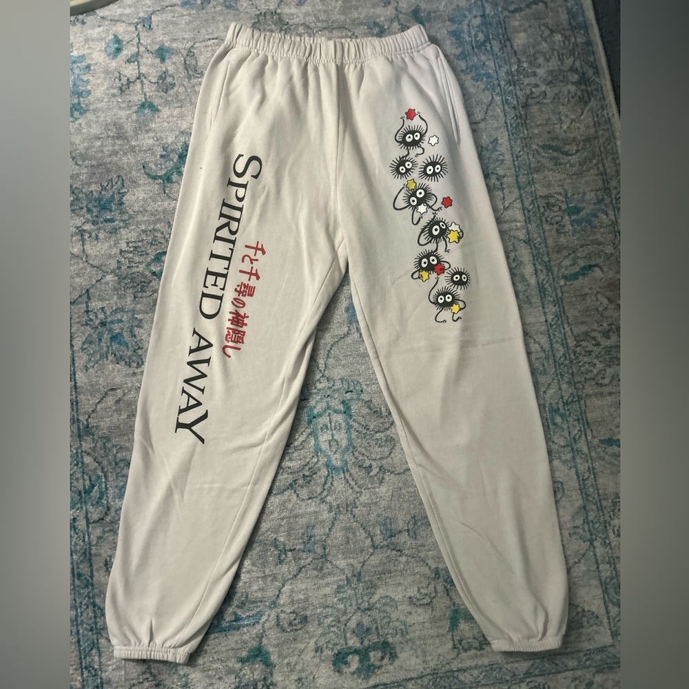 Spirited Away Gray Joggers
